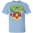 T-Shirts Light Blue / YXS Miniheroes Youth T-Shirt