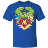 T-Shirts Royal / YXS Miniheroes Youth T-Shirt