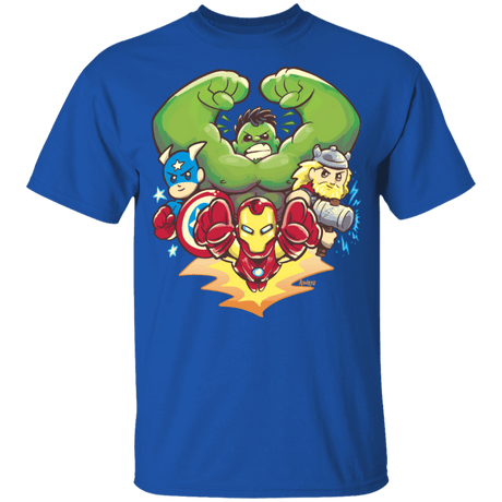 T-Shirts Royal / YXS Miniheroes Youth T-Shirt