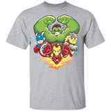 T-Shirts Sport Grey / YXS Miniheroes Youth T-Shirt