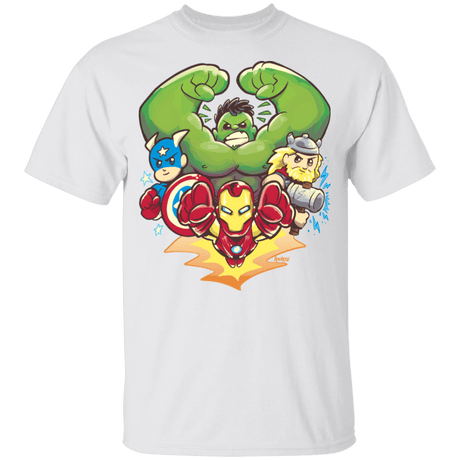 T-Shirts White / YXS Miniheroes Youth T-Shirt