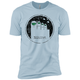 T-Shirts Light Blue / YXS Minimalist Nihilist Boys Premium T-Shirt