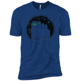 T-Shirts Royal / YXS Minimalist Nihilist Boys Premium T-Shirt