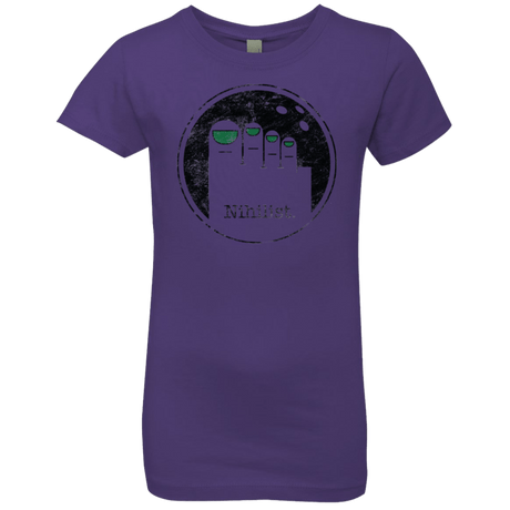 T-Shirts Purple Rush / YXS Minimalist Nihilist Girls Premium T-Shirt