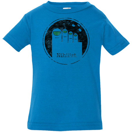 T-Shirts Cobalt / 6 Months Minimalist Nihilist Infant Premium T-Shirt