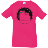 T-Shirts Hot Pink / 6 Months Minimalist Nihilist Infant Premium T-Shirt