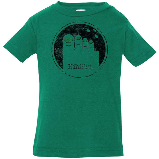 T-Shirts Kelly / 6 Months Minimalist Nihilist Infant Premium T-Shirt