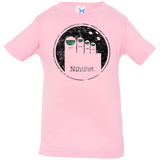 T-Shirts Pink / 6 Months Minimalist Nihilist Infant Premium T-Shirt