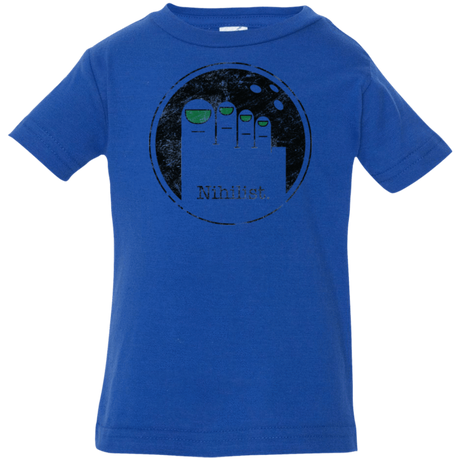 T-Shirts Royal / 6 Months Minimalist Nihilist Infant Premium T-Shirt