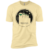 T-Shirts Banana Cream / X-Small Minimalist Nihilist Men's Premium T-Shirt