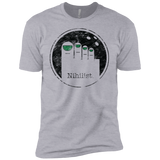 T-Shirts Heather Grey / X-Small Minimalist Nihilist Men's Premium T-Shirt