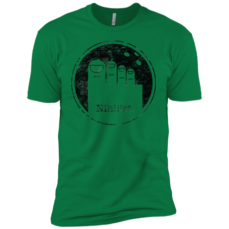 T-Shirts Kelly Green / X-Small Minimalist Nihilist Men's Premium T-Shirt