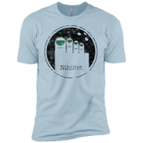 T-Shirts Light Blue / X-Small Minimalist Nihilist Men's Premium T-Shirt