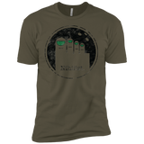 T-Shirts Military Green / X-Small Minimalist Nihilist Men's Premium T-Shirt