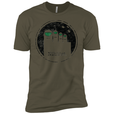 T-Shirts Military Green / X-Small Minimalist Nihilist Men's Premium T-Shirt