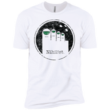 T-Shirts White / X-Small Minimalist Nihilist Men's Premium T-Shirt