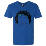 T-Shirts Royal / X-Small Minimalist Nihilist Men's Premium V-Neck