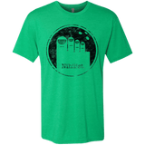 T-Shirts Envy / Small Minimalist Nihilist Men's Triblend T-Shirt