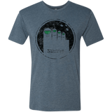 T-Shirts Indigo / Small Minimalist Nihilist Men's Triblend T-Shirt