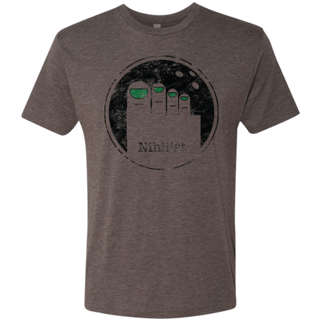 T-Shirts Macchiato / Small Minimalist Nihilist Men's Triblend T-Shirt