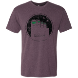 T-Shirts Vintage Purple / Small Minimalist Nihilist Men's Triblend T-Shirt