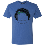 T-Shirts Vintage Royal / Small Minimalist Nihilist Men's Triblend T-Shirt