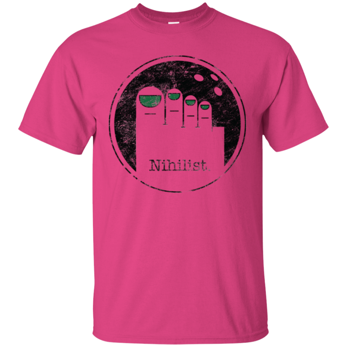 T-Shirts Heliconia / Small Minimalist Nihilist T-Shirt