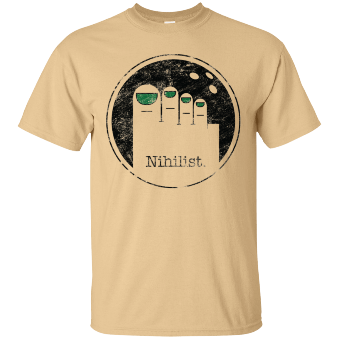 Minimalist Nihilist T-Shirt Pop Tee