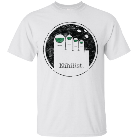 T-Shirts White / Small Minimalist Nihilist T-Shirt