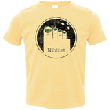 T-Shirts Butter / 2T Minimalist Nihilist Toddler Premium T-Shirt