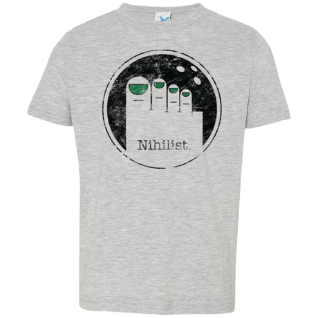 T-Shirts Heather / 2T Minimalist Nihilist Toddler Premium T-Shirt