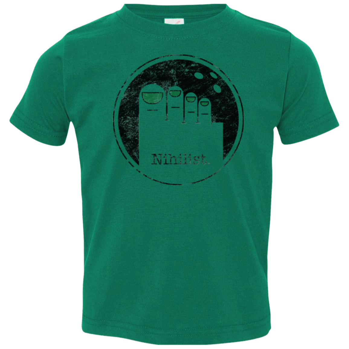 T-Shirts Kelly / 2T Minimalist Nihilist Toddler Premium T-Shirt