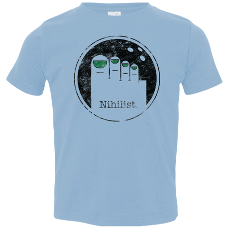 T-Shirts Light Blue / 2T Minimalist Nihilist Toddler Premium T-Shirt