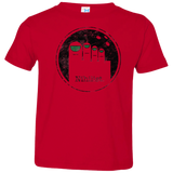 T-Shirts Red / 2T Minimalist Nihilist Toddler Premium T-Shirt