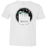 T-Shirts White / 2T Minimalist Nihilist Toddler Premium T-Shirt