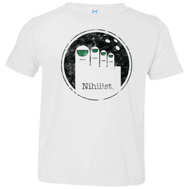 T-Shirts White / 2T Minimalist Nihilist Toddler Premium T-Shirt