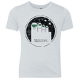 T-Shirts Heather White / YXS Minimalist Nihilist Youth Triblend T-Shirt