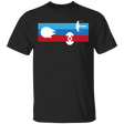 T-Shirts Black / S Minimalist Spaceships T-Shirt