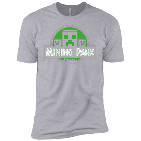 T-Shirts Heather Grey / YXS Mining Park Boys Premium T-Shirt