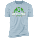 T-Shirts Light Blue / YXS Mining Park Boys Premium T-Shirt