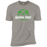 T-Shirts Light Grey / YXS Mining Park Boys Premium T-Shirt