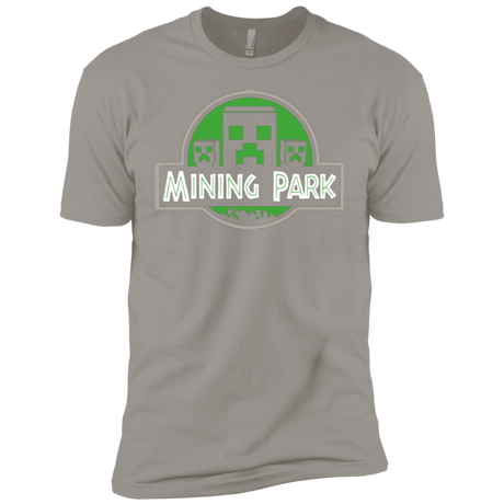 T-Shirts Light Grey / YXS Mining Park Boys Premium T-Shirt