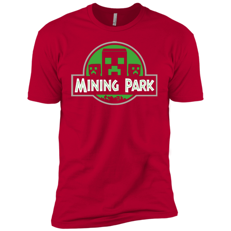 T-Shirts Red / YXS Mining Park Boys Premium T-Shirt