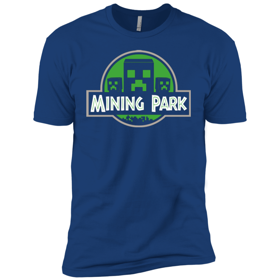 T-Shirts Royal / YXS Mining Park Boys Premium T-Shirt