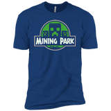 T-Shirts Royal / YXS Mining Park Boys Premium T-Shirt