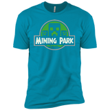 T-Shirts Turquoise / YXS Mining Park Boys Premium T-Shirt