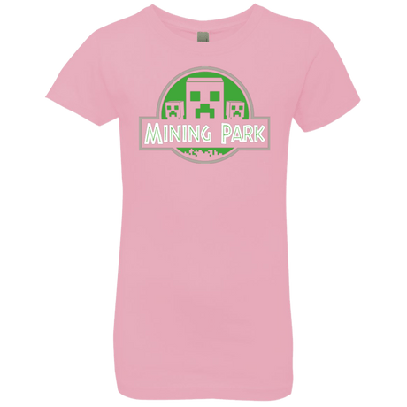 T-Shirts Light Pink / YXS Mining Park Girls Premium T-Shirt