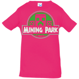 T-Shirts Hot Pink / 6 Months Mining Park Infant Premium T-Shirt