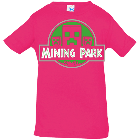 T-Shirts Hot Pink / 6 Months Mining Park Infant Premium T-Shirt