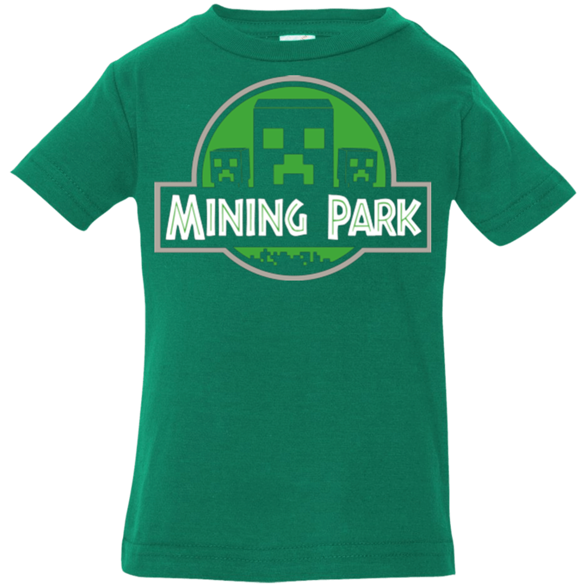 T-Shirts Kelly / 6 Months Mining Park Infant Premium T-Shirt